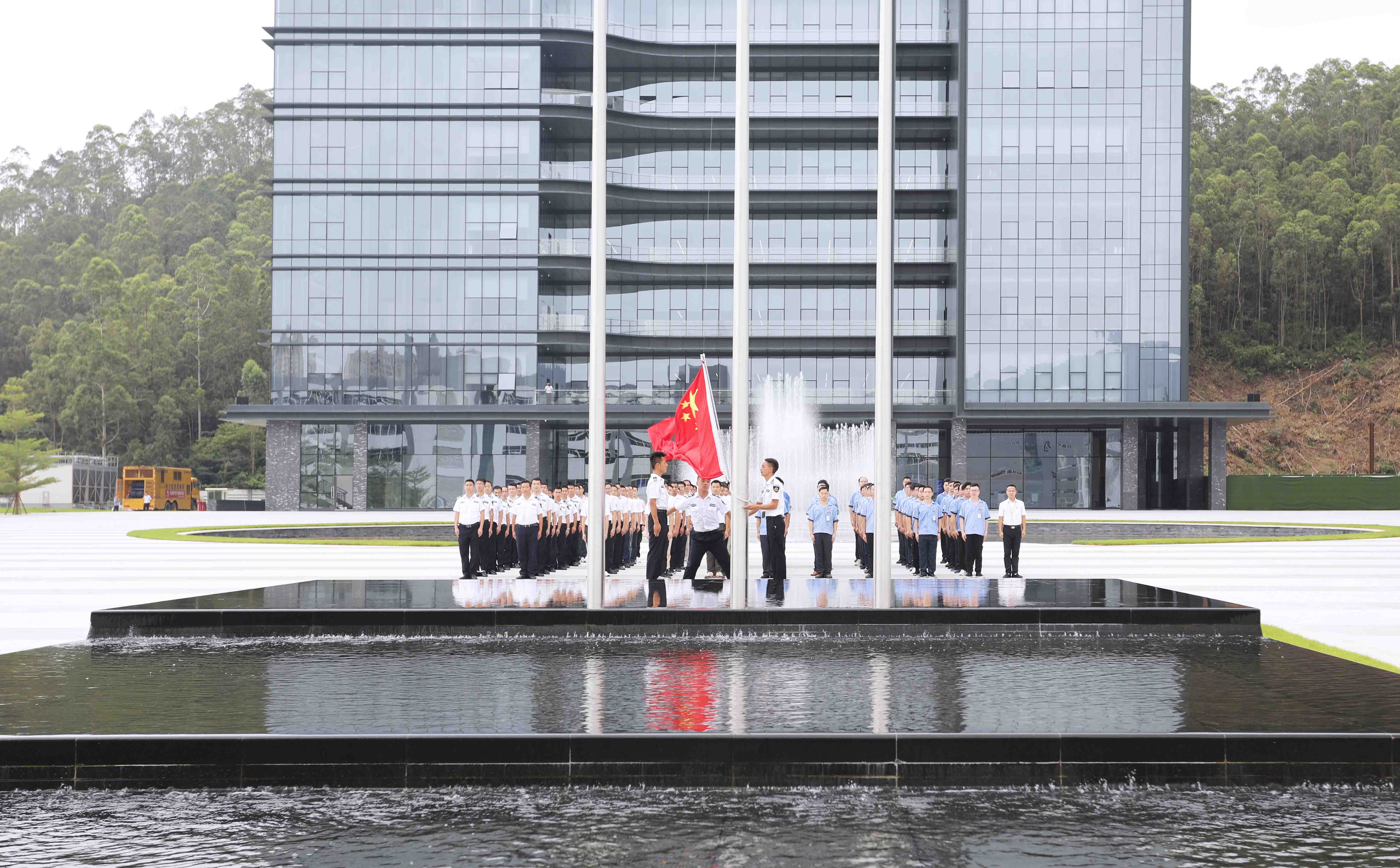 1win科技举行八一退伍武士运动